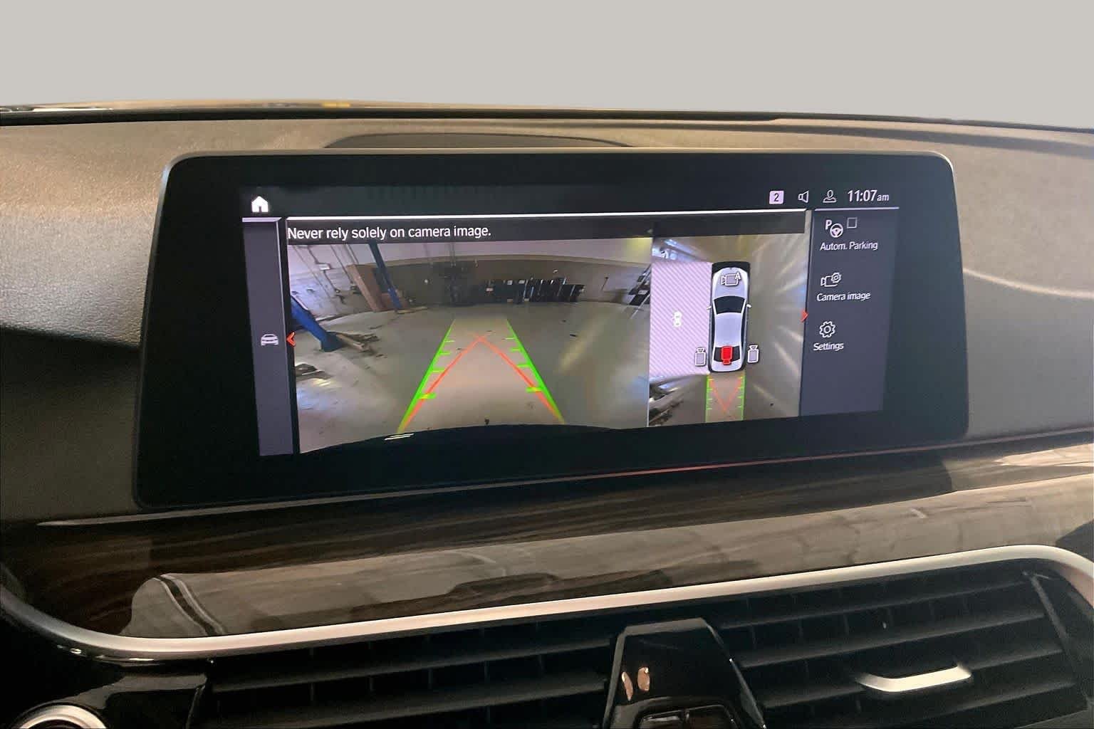 Used 2020 Dark Graphite Metallic BMW 540i image 26