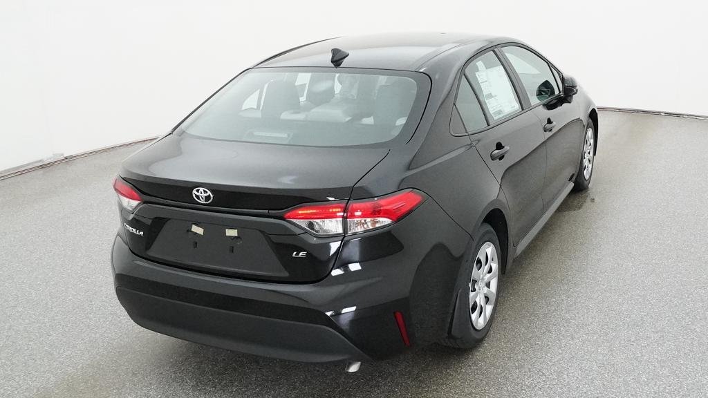 New 2026 Midnight Black Metallic Toyota LE image 22