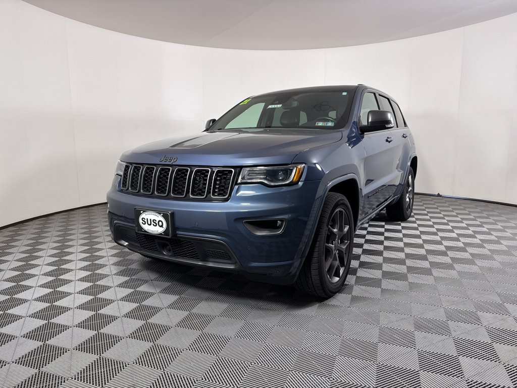 Used 2021 Slate Blue Pearlcoat Jeep 80th Anniversary image 19