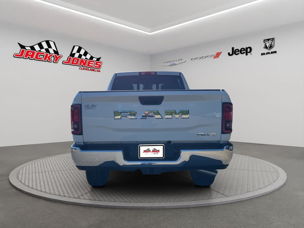 New 2026 Bright White Clear-Coat Exterior Paint RAM Tradesman image 8