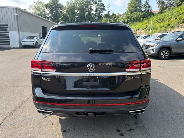 Certified Used 2023 Black Volkswagen 3.6L V6 SE w/Technology image 6