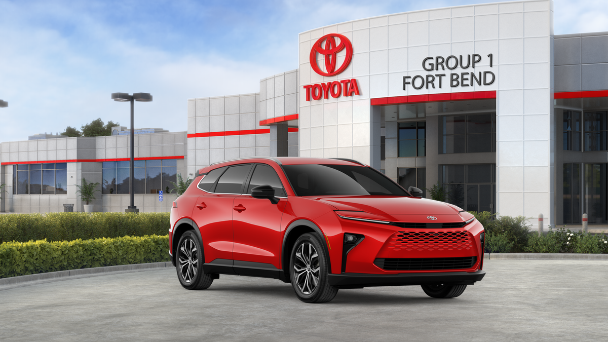 New 2026 Finish Line Red Toyota XLE image 15