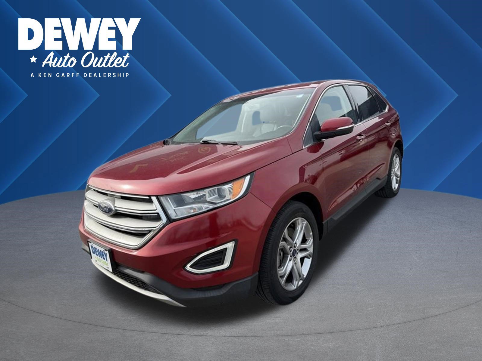 2015 Ford Edge Titanium
