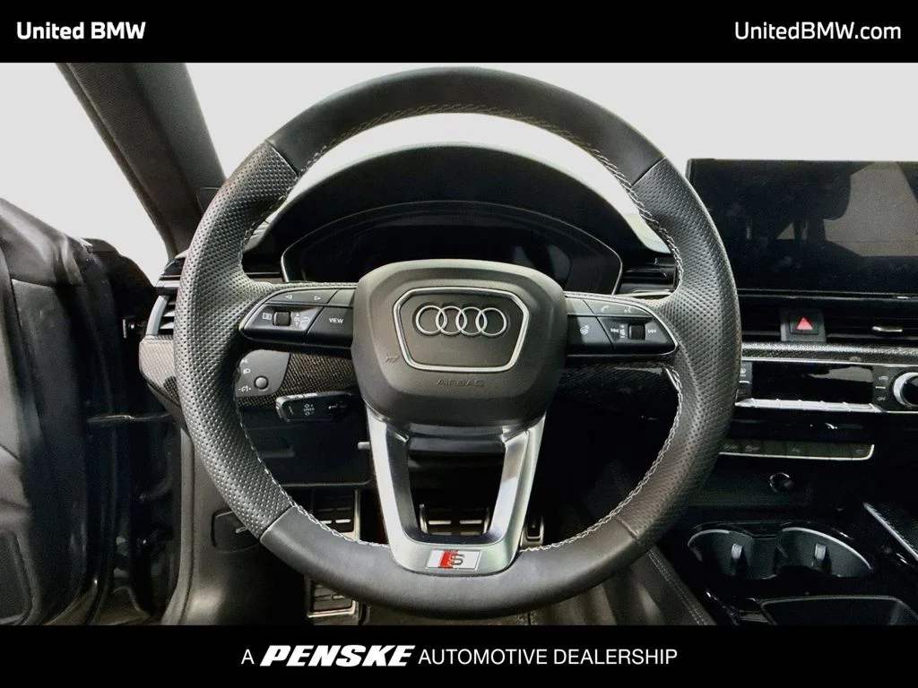 Used 2024 Daytona Gray Pearl Effect Audi  image 13