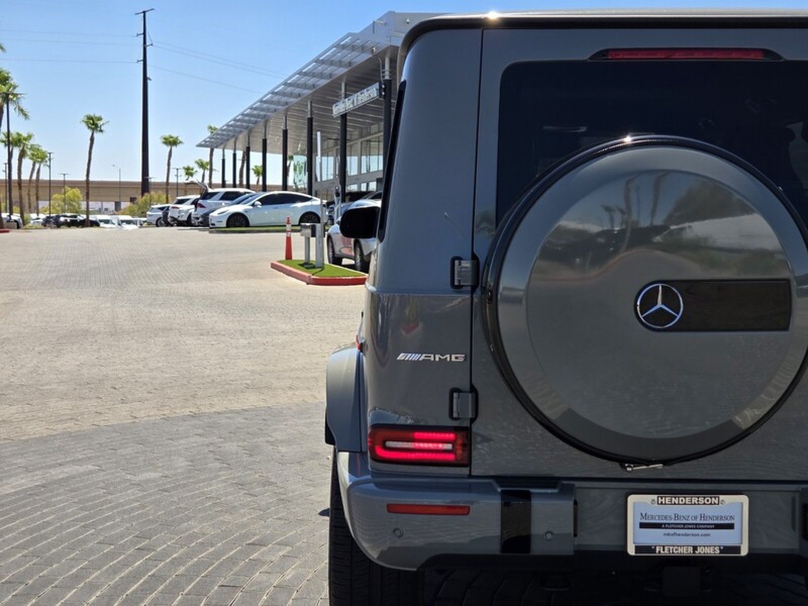 Certified Used 2022 G MANUFAKTUR Arabian Grey Mercedes-Benz AMG® G 63 image 11