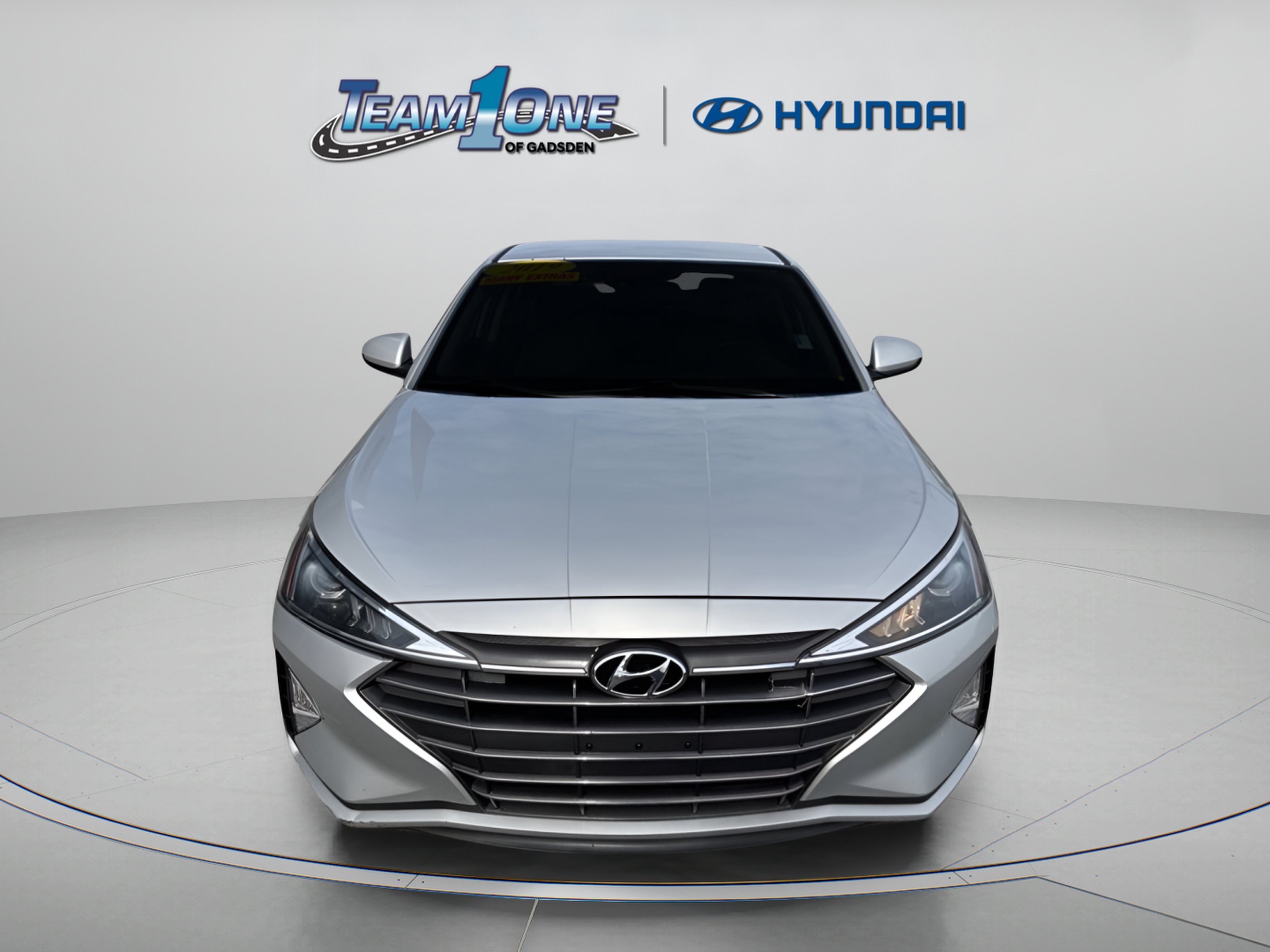 Used 2019 Symphony Silver Hyundai SEL image 2