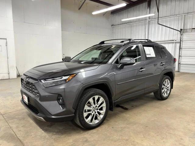 Used 2025 Gray Toyota Limited image 3