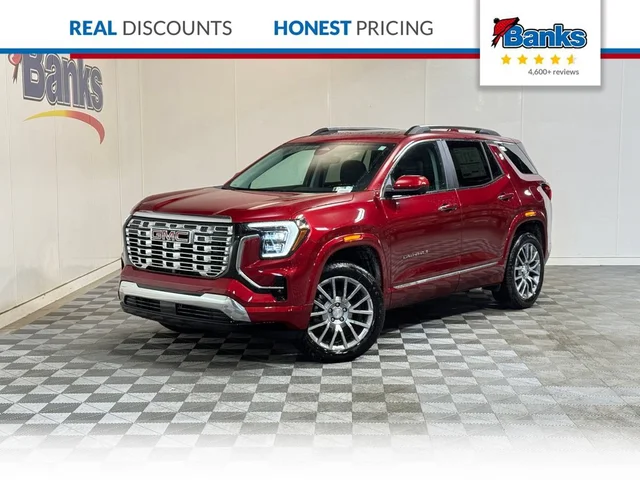 2026 GMC Terrain Denali
