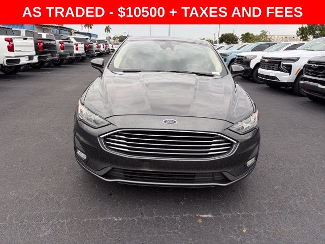 Used 2020 Ford Fusion SE with VIN 3FA6P0HD1LR230766 for sale in Bradenton, FL