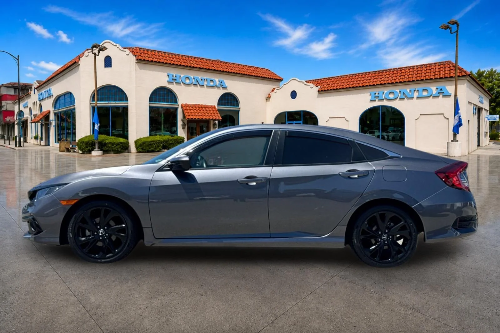 Certified Used 2021 Modern Steel Metallic Honda Sport image 7