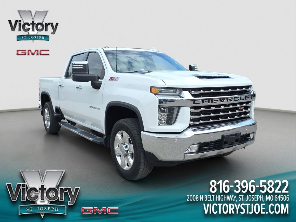 2020 Chevrolet Silverado HD LTZ 4WD Crew Cab Standard Box SRW's photo