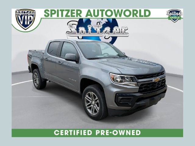 2022 Chevrolet Colorado