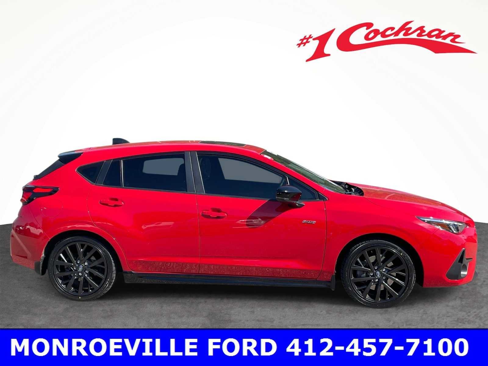Used 2024 Pure Red Subaru RS image 13