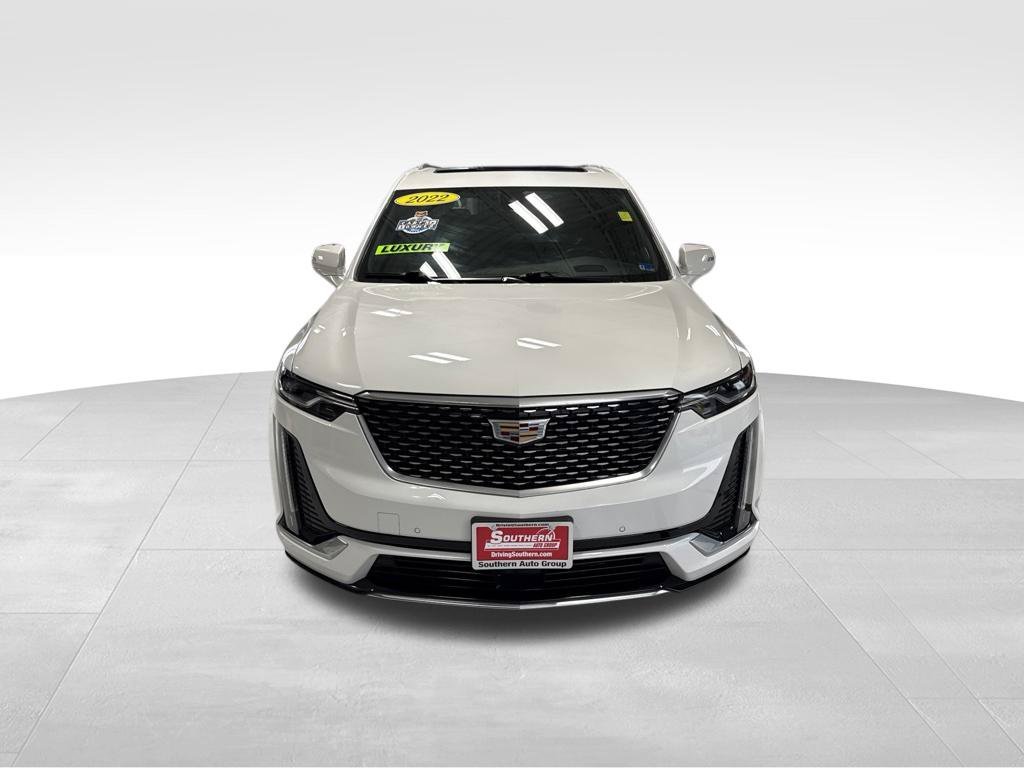 Used 2022 White Cadillac Premium Luxury image 13