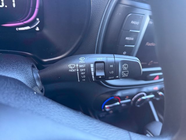 Used 2024 Red Kia LX image 14