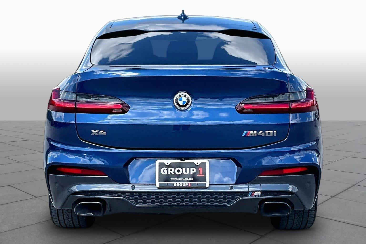 Used 2019 Blue BMW M40i image 5