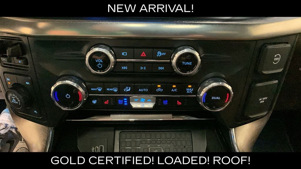 Certified Used 2025 Black Metallic Ford King Ranch image 48