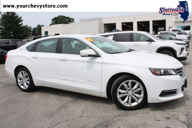 2016 Chevrolet Impala 1LT