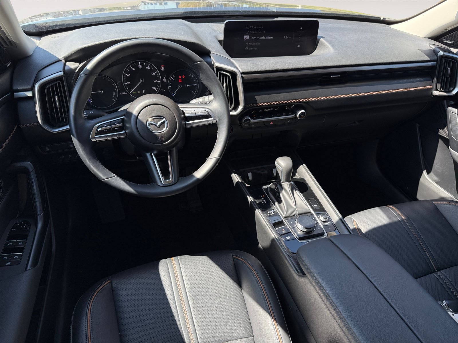 Used 2025 Machine Gray Mazda Premium image 15