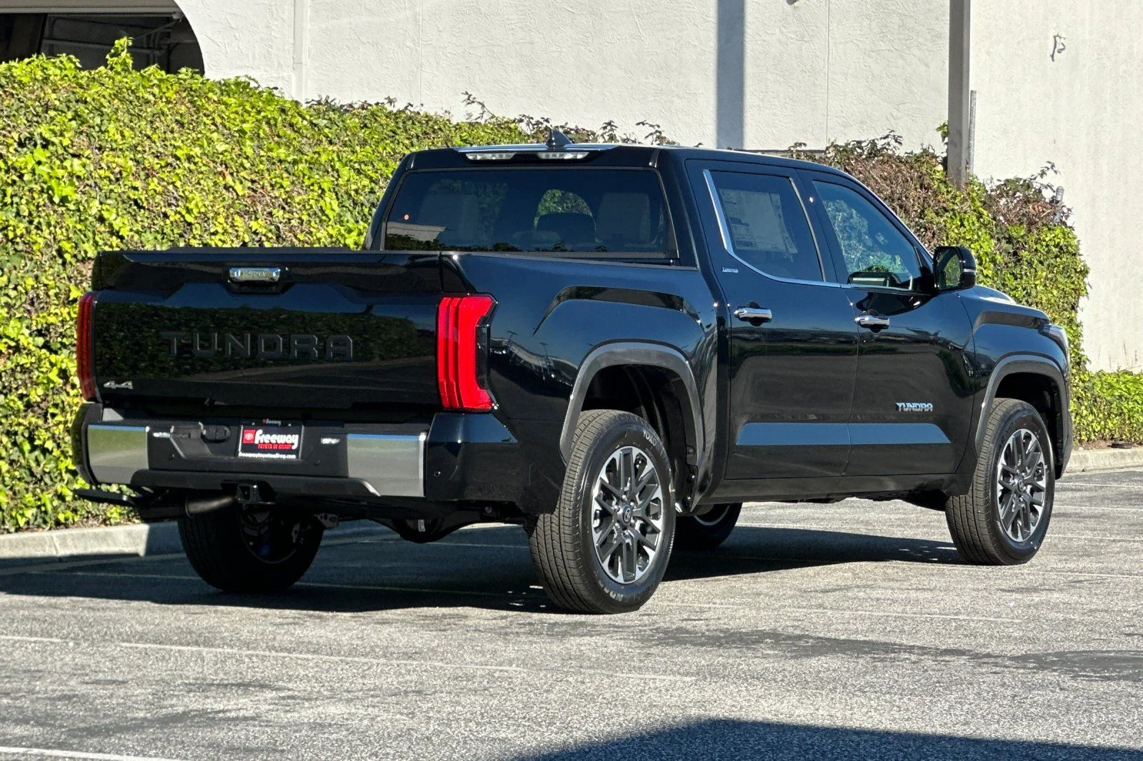 New 2026 Midnight Black Metallic Toyota Limited image 4