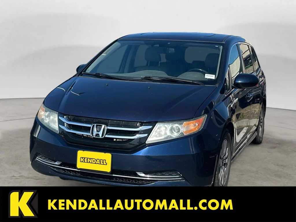 2016 Honda Odyssey EX-L's photo