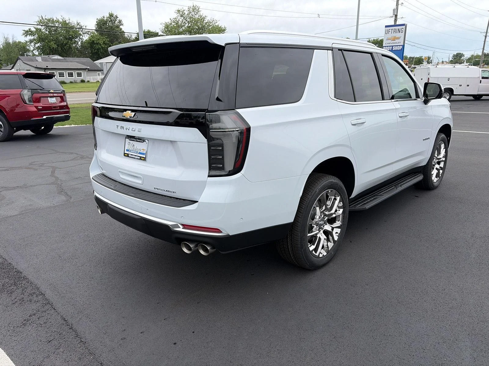 New 2026 Polar White Tricoat Chevrolet Premier image 3