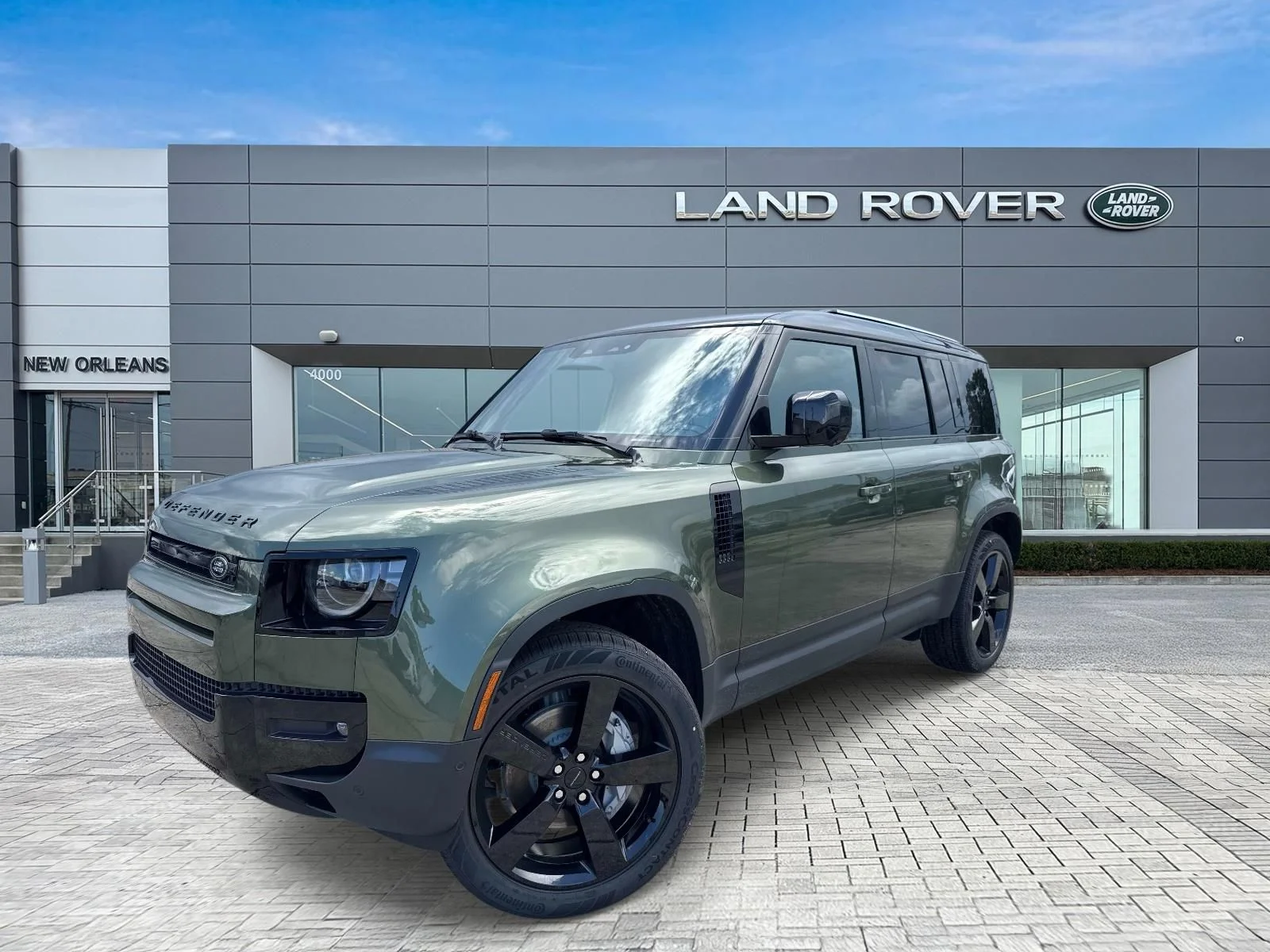 2026 Land Rover Defender 110 S