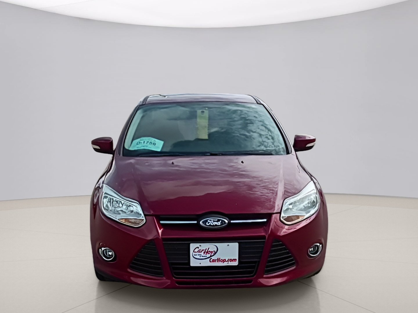 Used 2014 Red Ford SE image 8