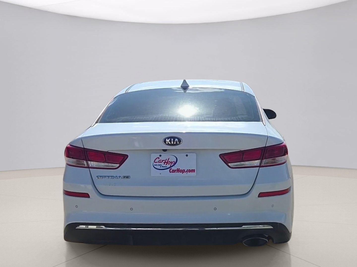 Used 2020 White Kia LX image 6