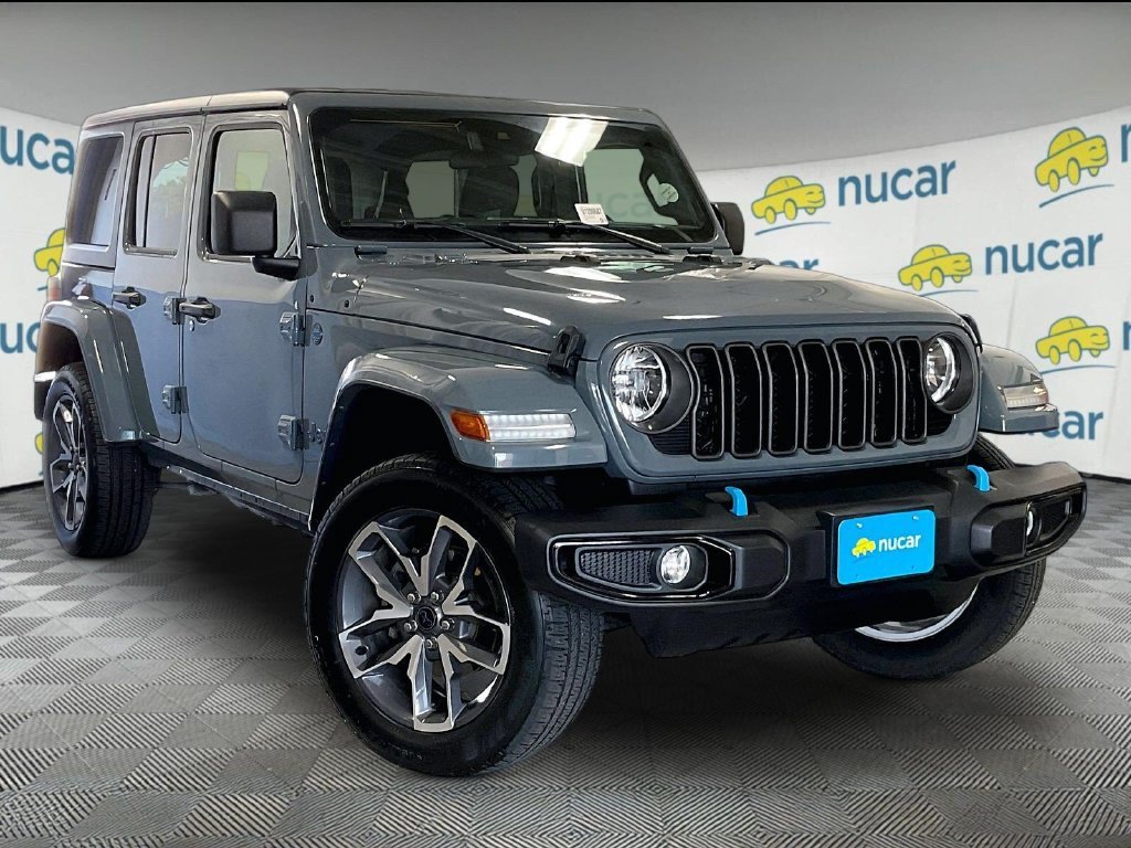 2024 Jeep Wrangler 4xe