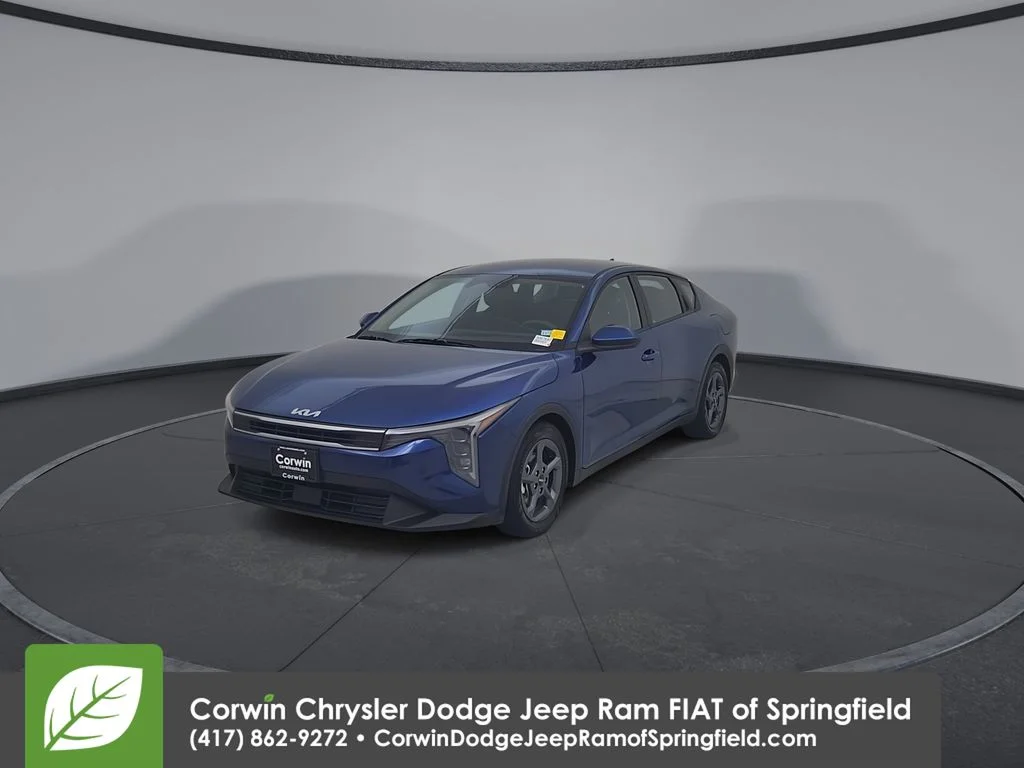 Used 2025 Blue Kia LXS image 6