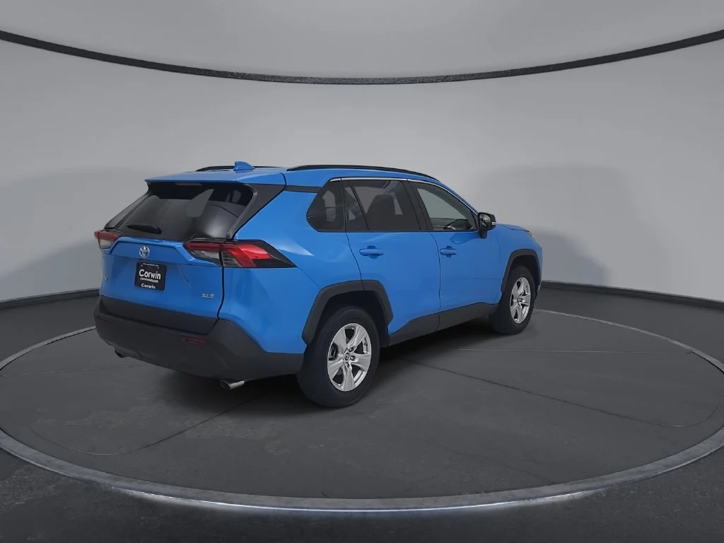 Used 2019 Blue Toyota XLE image 16