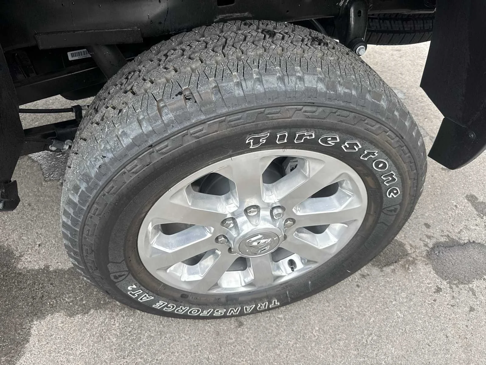 New 2026 Diamond Black Crystal Pearl-Coat Exterior Paint RAM Laramie image 12
