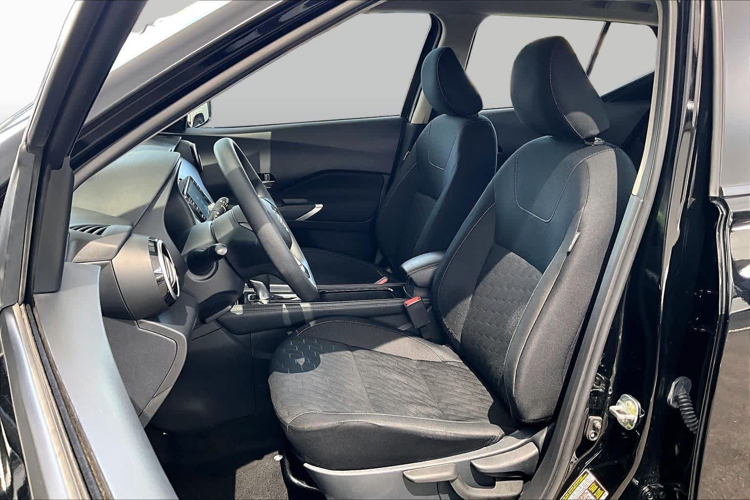 Certified Used 2024 Super Black Nissan SV image 8