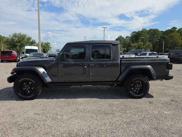 New 2026 Granite Crystal Metallic Clear-Coat Exterior Paint Jeep Willys image 6