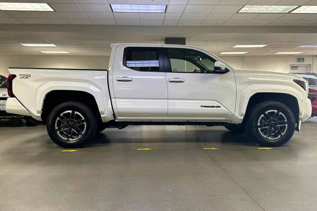 Certified Used 2024 White Toyota TRD Sport image 3