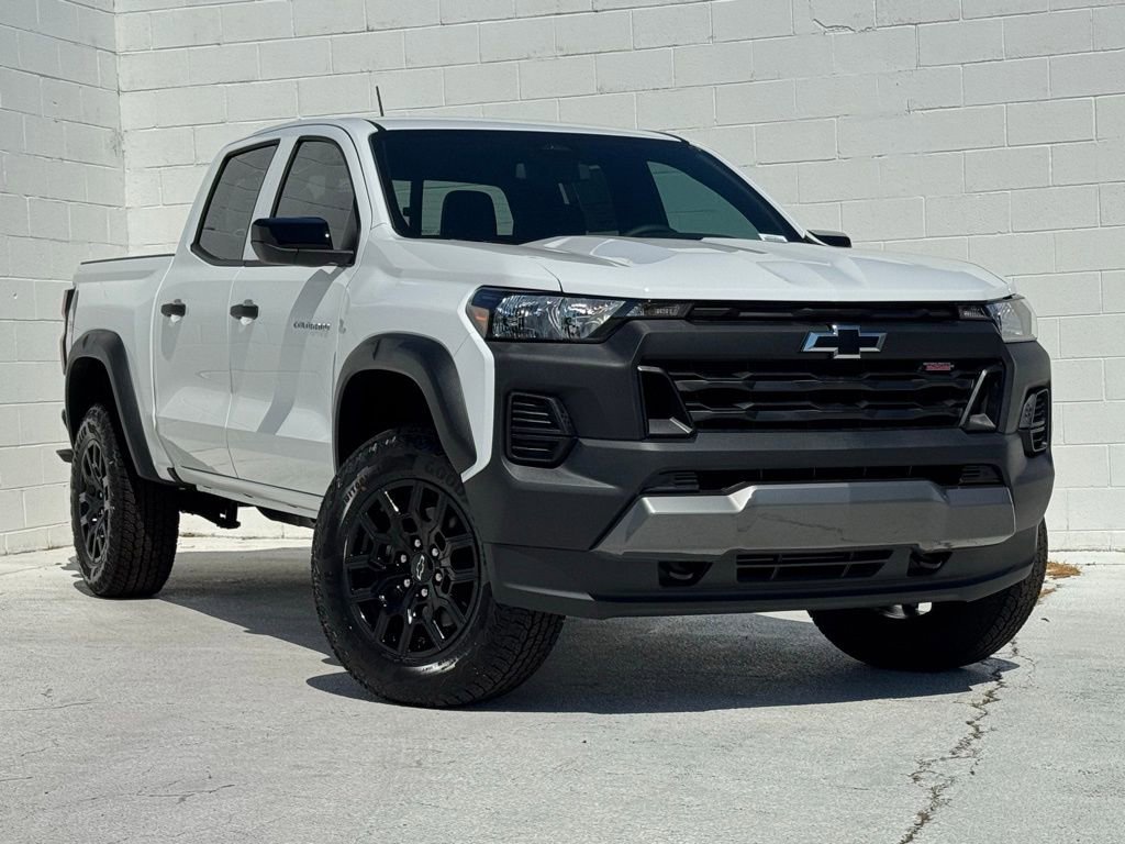 New 2026 Summit White Chevrolet Trail Boss image 2