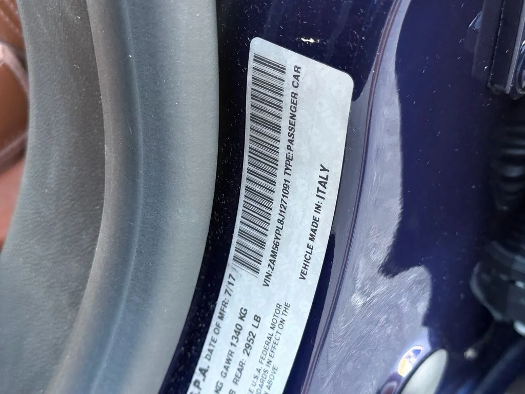 Used 2018 Blue Maserati S GranLusso image 22