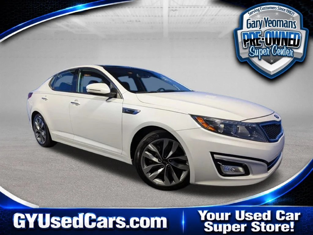 Used 2014 White Kia SX image 1