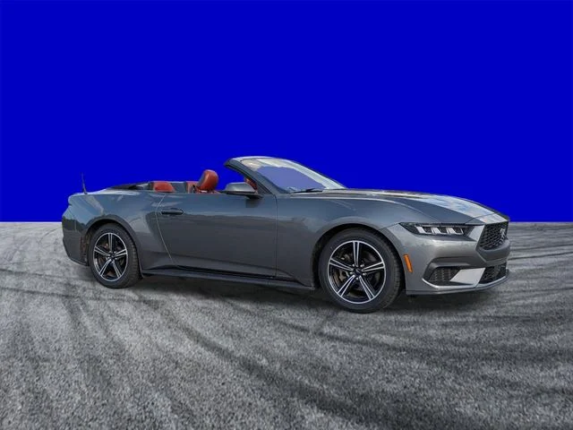 Certified Used 2024 Gray Metallic Ford EcoBoost Premium image 2