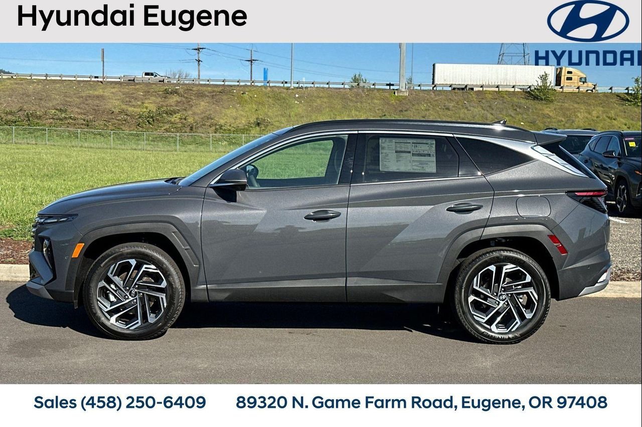 New 2026 Gray Hyundai Limited AWD image 8