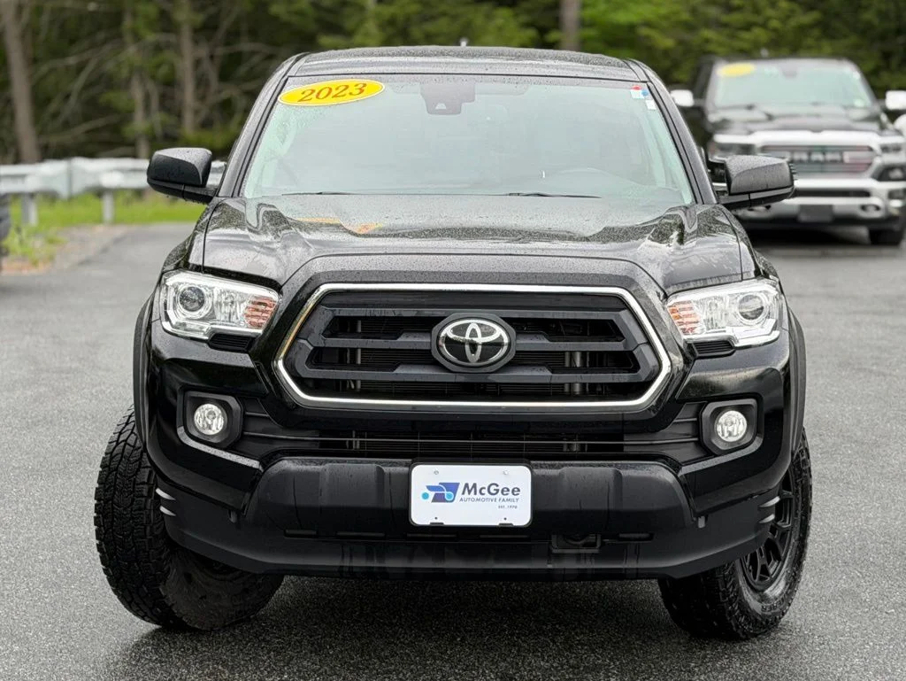Certified Used 2023 Black Toyota SR5 image 2