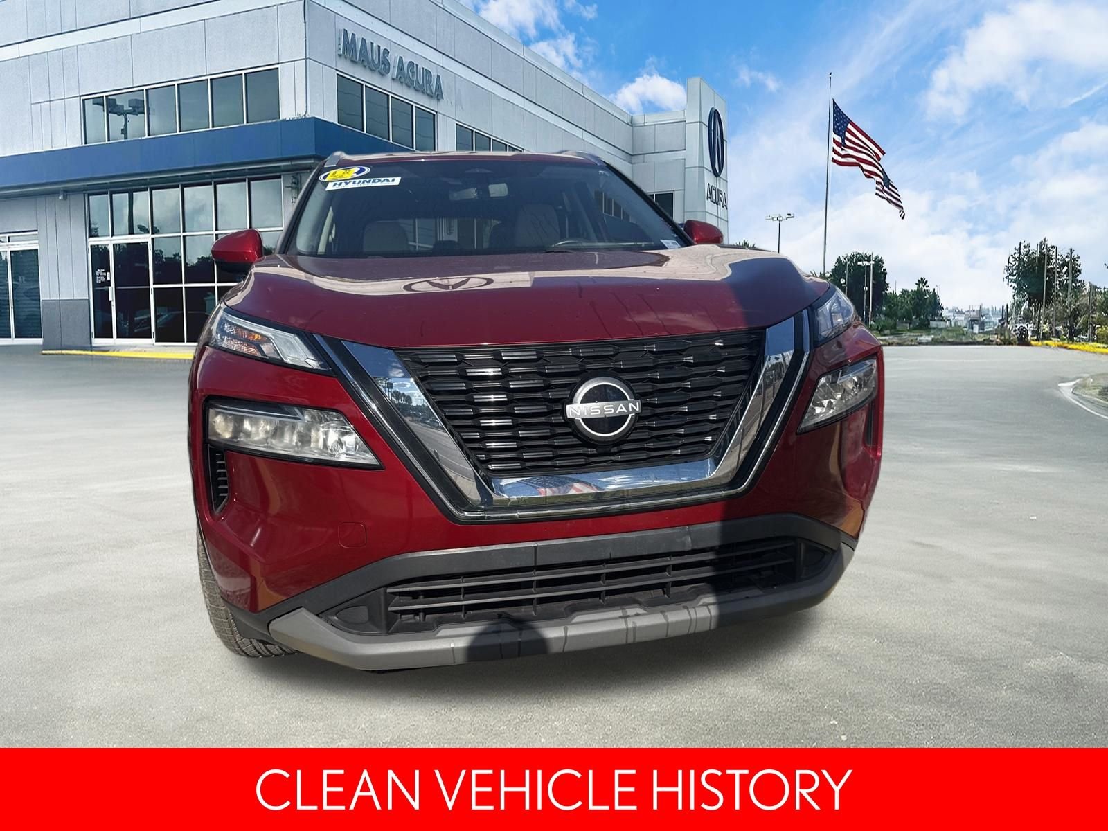 Used 2022 Scarlet Nissan SV image 4
