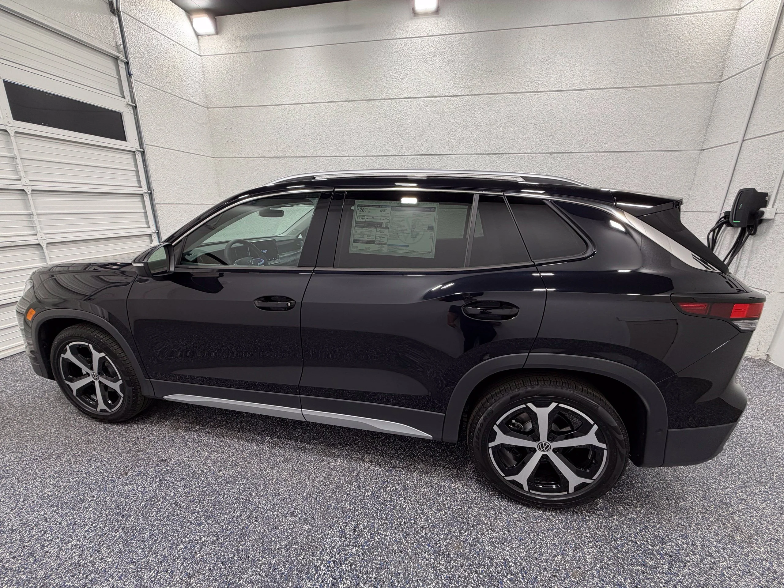 New 2026 Black Volkswagen SE image 3