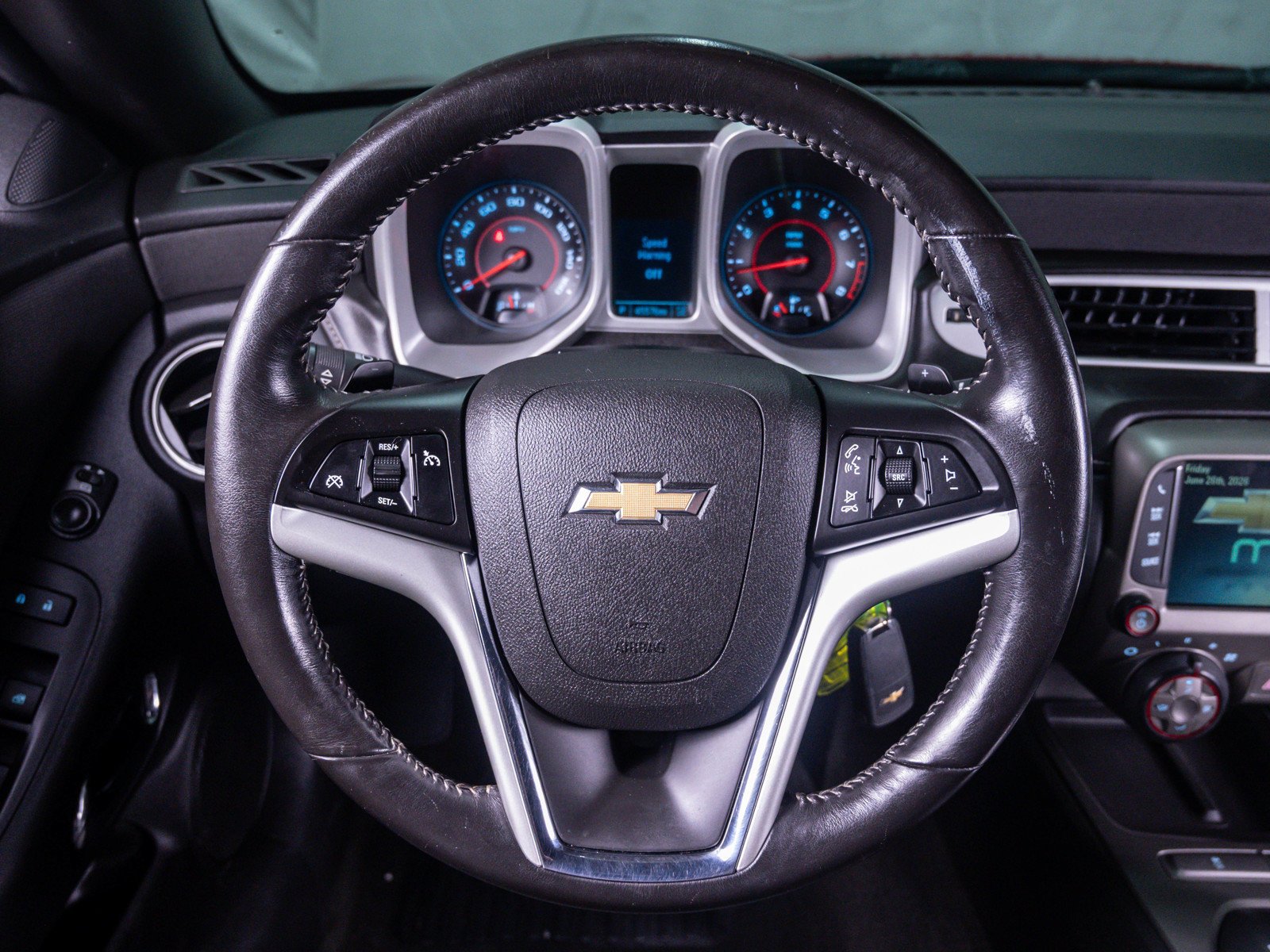 Used 2014 Crystal Red Tintcoat Chevrolet LT image 14