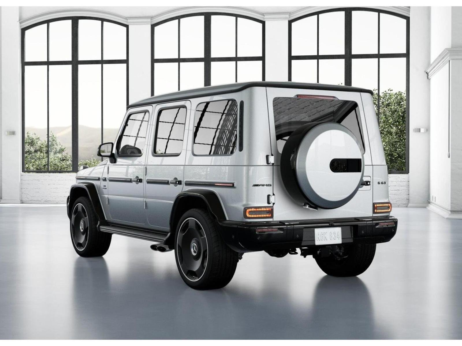 New 2026 Iridium Silver Mercedes-Benz AMG® G 63 SUV image 27