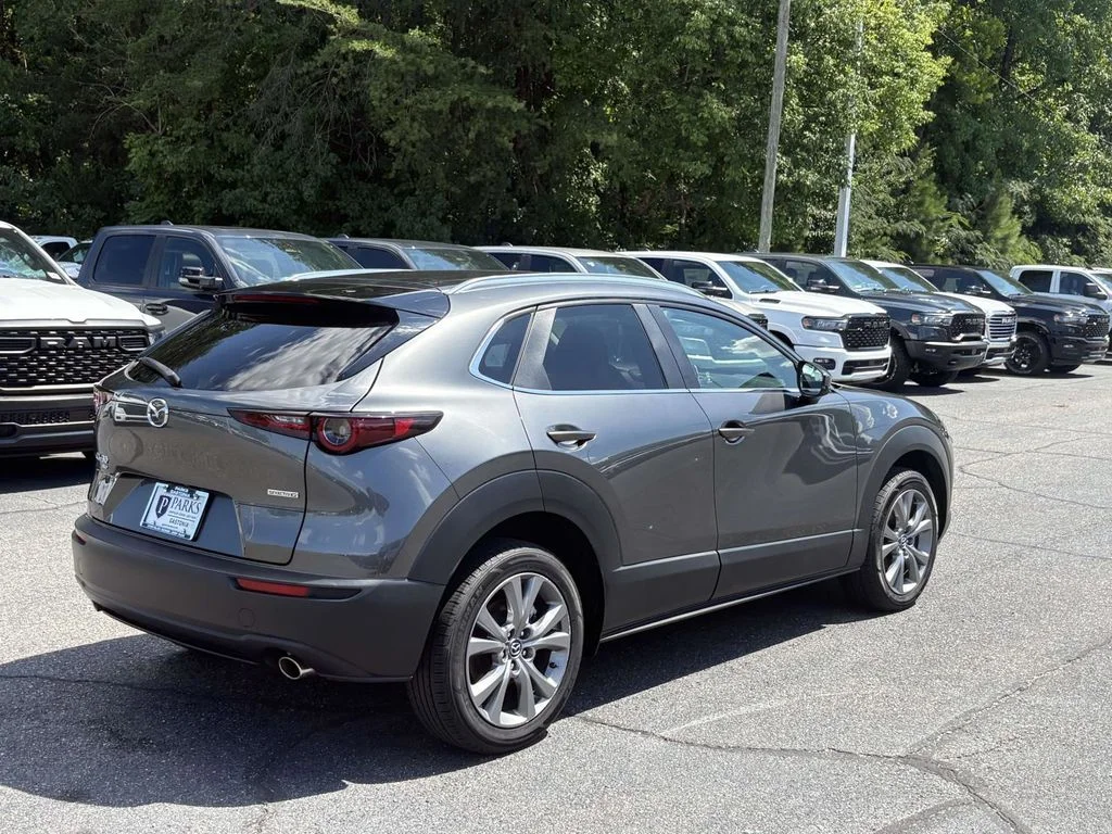 Certified Used 2025 Gray Mazda 2.5 S Preferred Package image 7