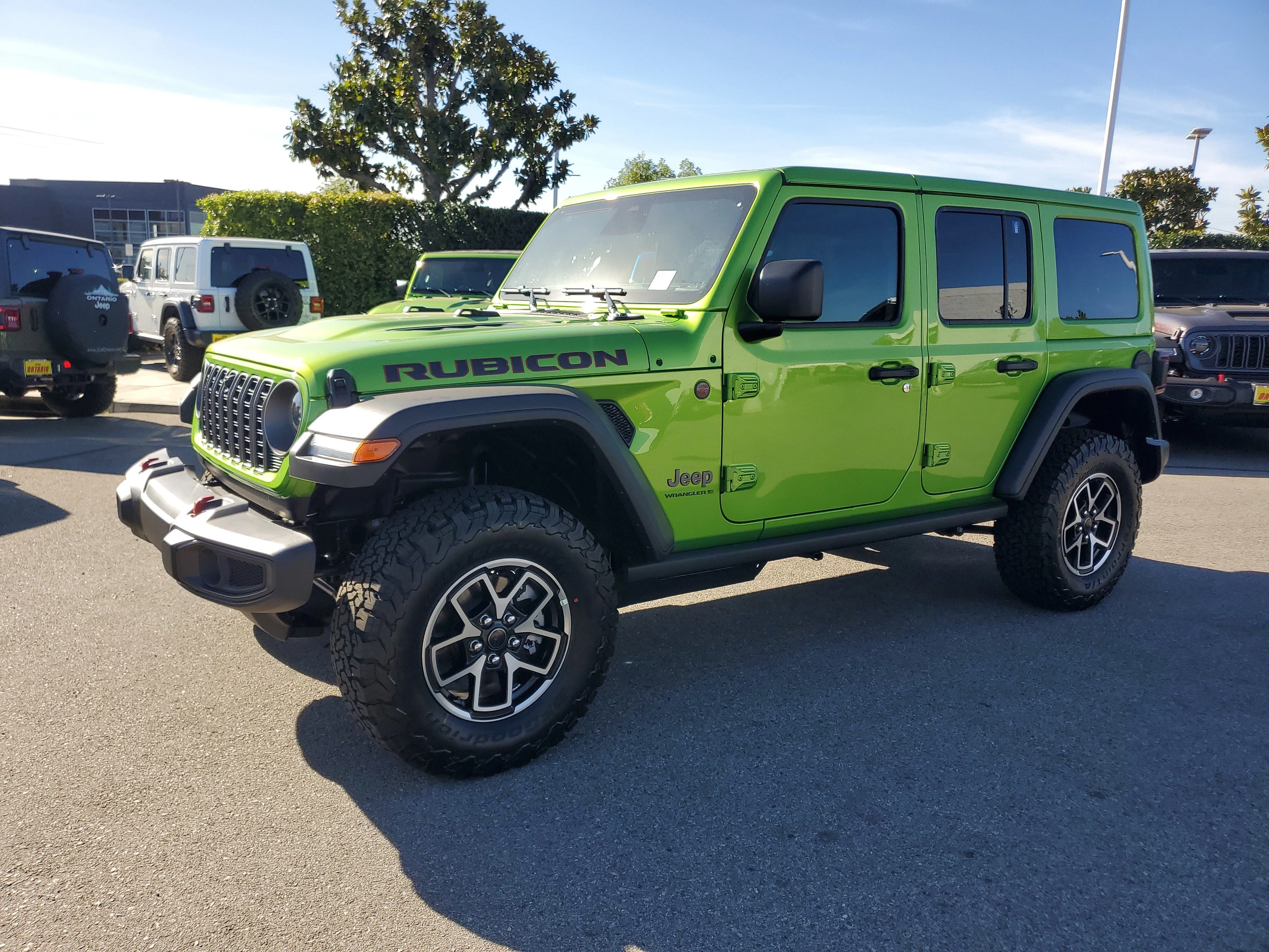 New 2026 Mojito Clearcoat Jeep Rubicon image 8
