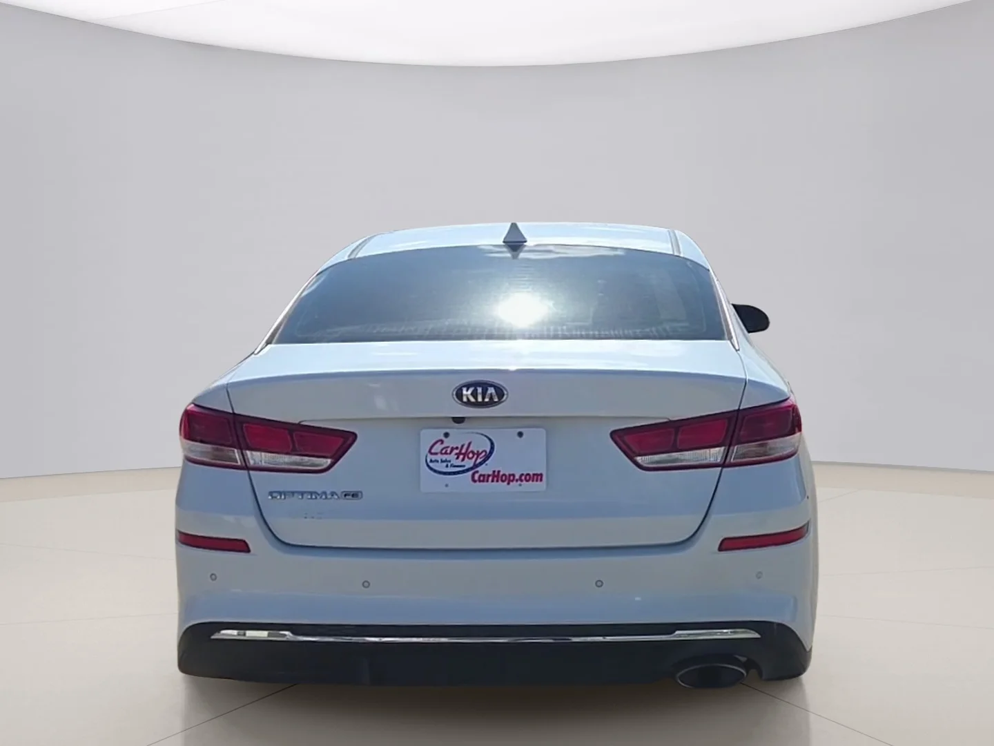 Used 2020 White Kia LX image 6