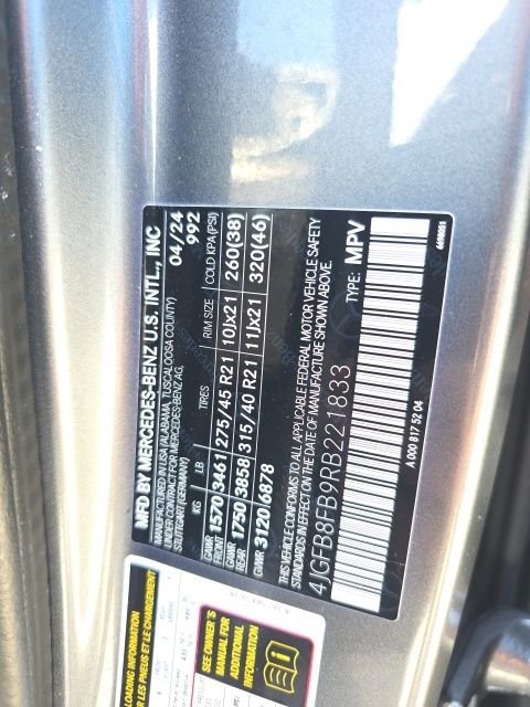 Used 2024 Gray Mercedes-Benz GLE 580 image 33